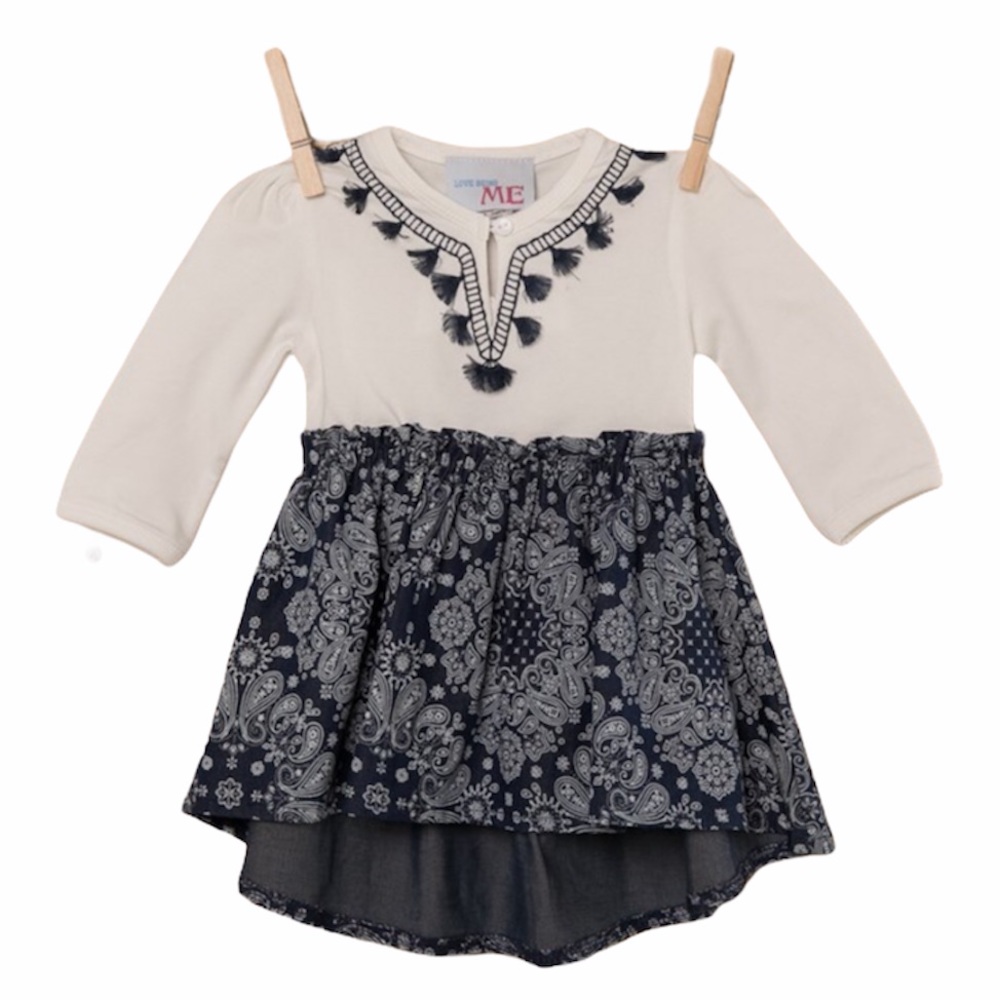 NWOT Love Being Me Western Dress